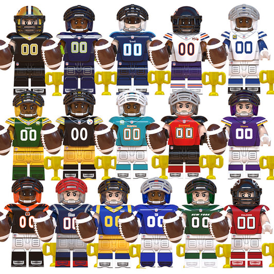 Toy & Figure for American Football Sport Team Characters