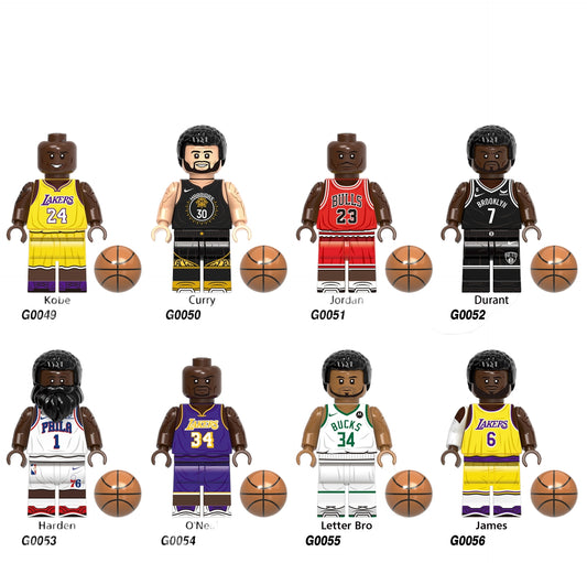 NBA basketball Toy & Figure Characters