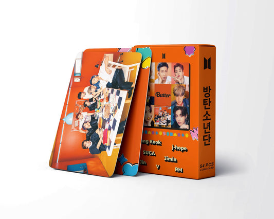BTS butter ( A) 55 pcs Lomo card