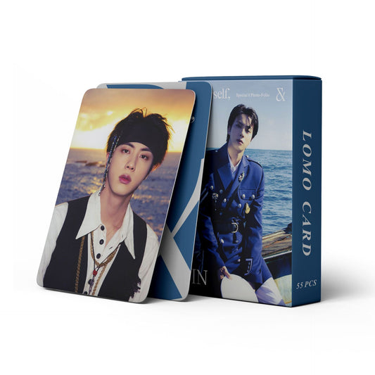 BTS JIN Sea of Island 55 pcs Lomo card