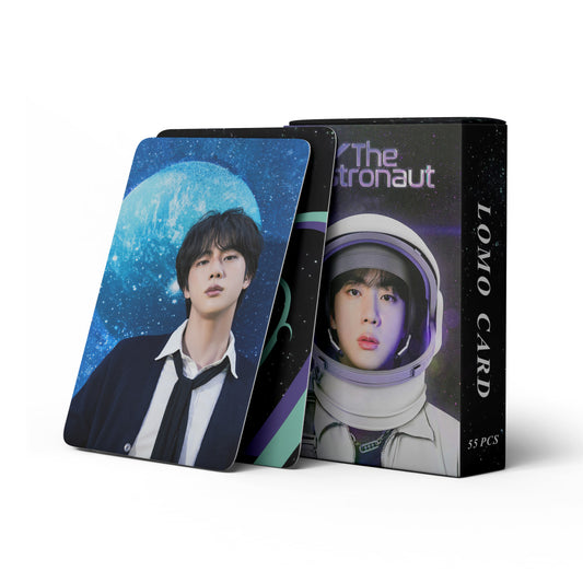 BTS JIN The Astronaut 55 pcs Lomo card