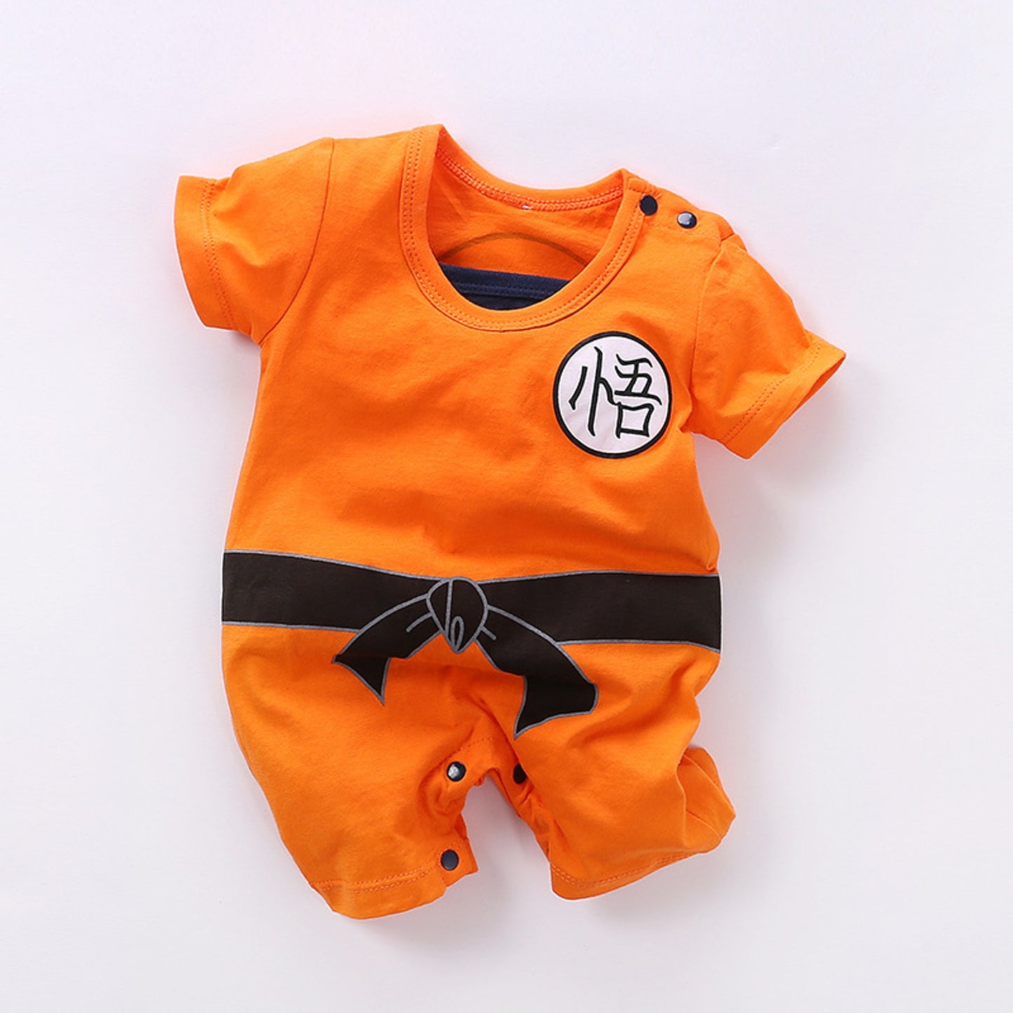 Dragon Ball Son Goku baby cosplay wear Onesies